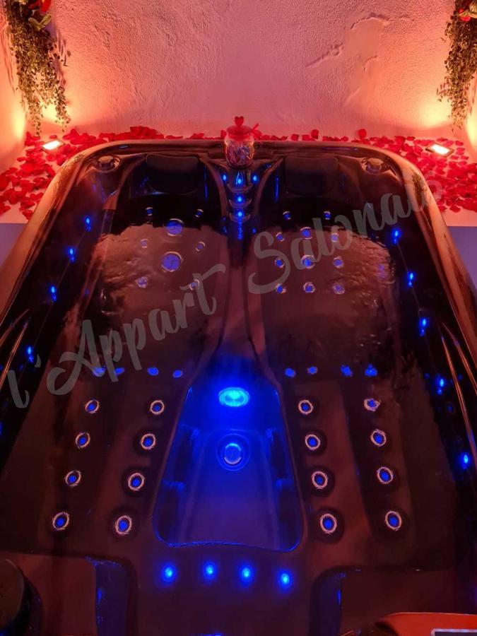 Lappart-Salonais 70M2 Avec Jacuzzi Privatif Ngoại thất bức ảnh